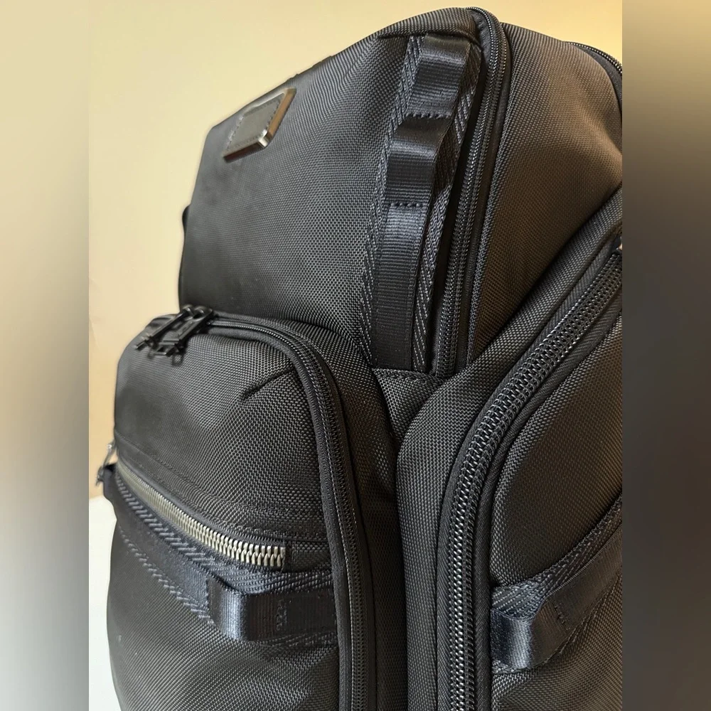 Tumi Alpha Bravo Search Backpack, Black - Picture 13 of 15